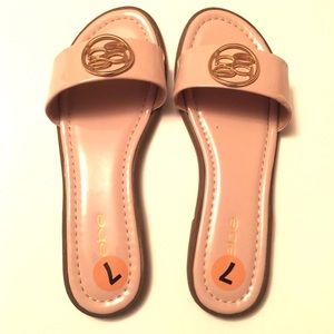 Brand-New Bebe Slip-on Sandals